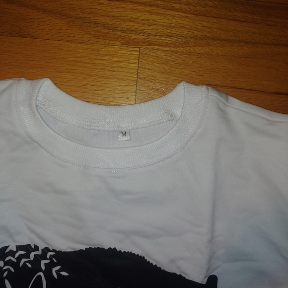 Mama Bear Printed Graphic Crewneck Sweatshirt Winter Pullover Crew Neck Women's - Picture 8 of 12